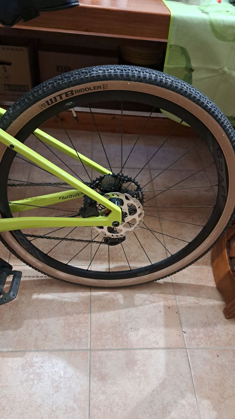 Used Wilier Adlar SHIMANO GRX RX610 1X12S 2025 2025 Road & Gravel, Green — image 4 of 4