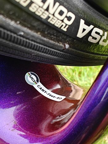 Canyon Aeroad CFR Di2 2025 2025 Road & Gravel d'occasion — image 16 sur 16