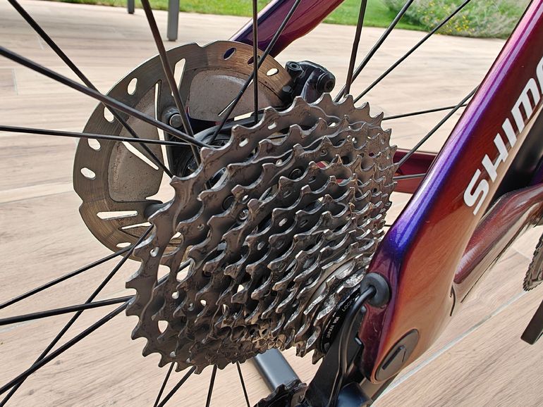 Canyon Aeroad CFR Di2 2025 2025 Road & Gravel d'occasion — image 13 sur 16