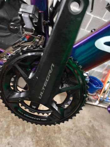 Canyon Aeroad CFR Di2 2025 2025 Road & Gravel d'occasion — image 7 sur 16