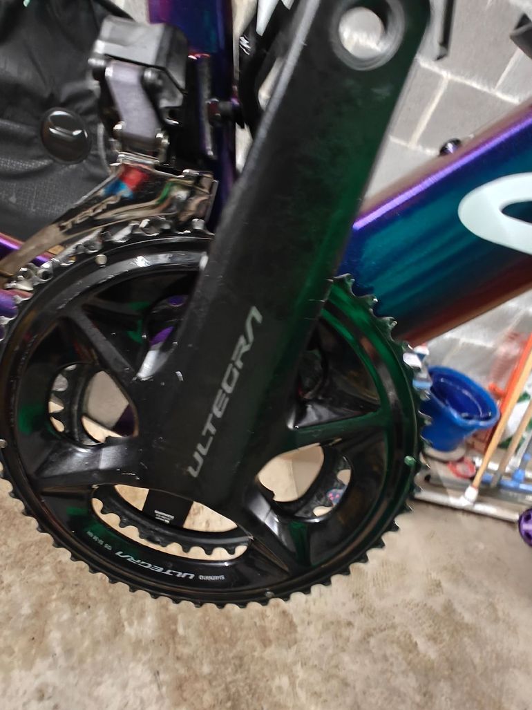 Canyon Aeroad CFR Di2 2025 2025 Road & Gravel d'occasion — image 7 sur 16