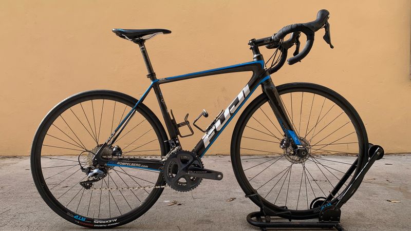 Used Fuji SL 2.1 Full Carbon Shimano Ultegra 11sp Disc - Size M 2020 Road & Gravel