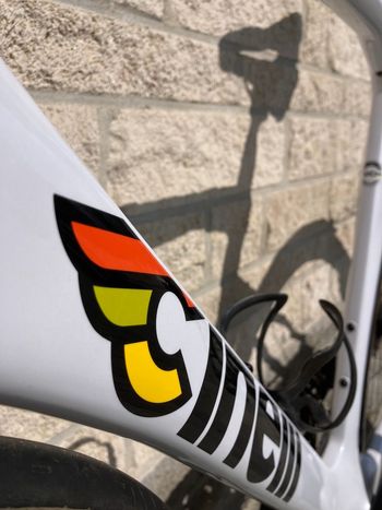 Used Cinelli Pressure Di2 2x12 2023 Road & Gravel, White — image 8 of 12