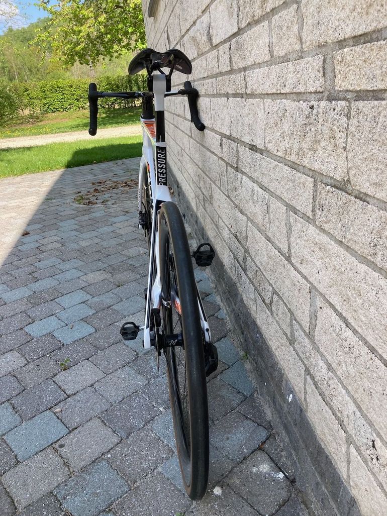 Used Cinelli Pressure Di2 2x12 2023 Road & Gravel, White — image 4 of 12