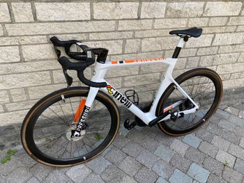 Used Cinelli Pressure Di2 2x12 2023 Road & Gravel, White — image 2 of 12