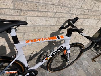 Used Cinelli Pressure Di2 2x12 2023 Road & Gravel, White — image 7 of 12