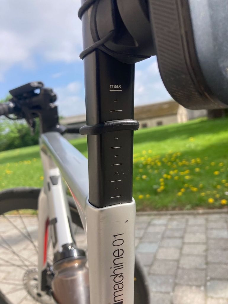 Used Cinelli Pressure Di2 2x12 2023 Road & Gravel, White — image 12 of 12