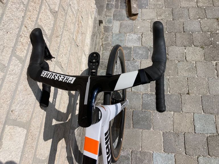 Used Cinelli Pressure Di2 2x12 2023 Road & Gravel, White — image 6 of 12