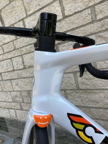 Used Cinelli Pressure Di2 2x12 2023 Road & Gravel, White — image 10 of 12