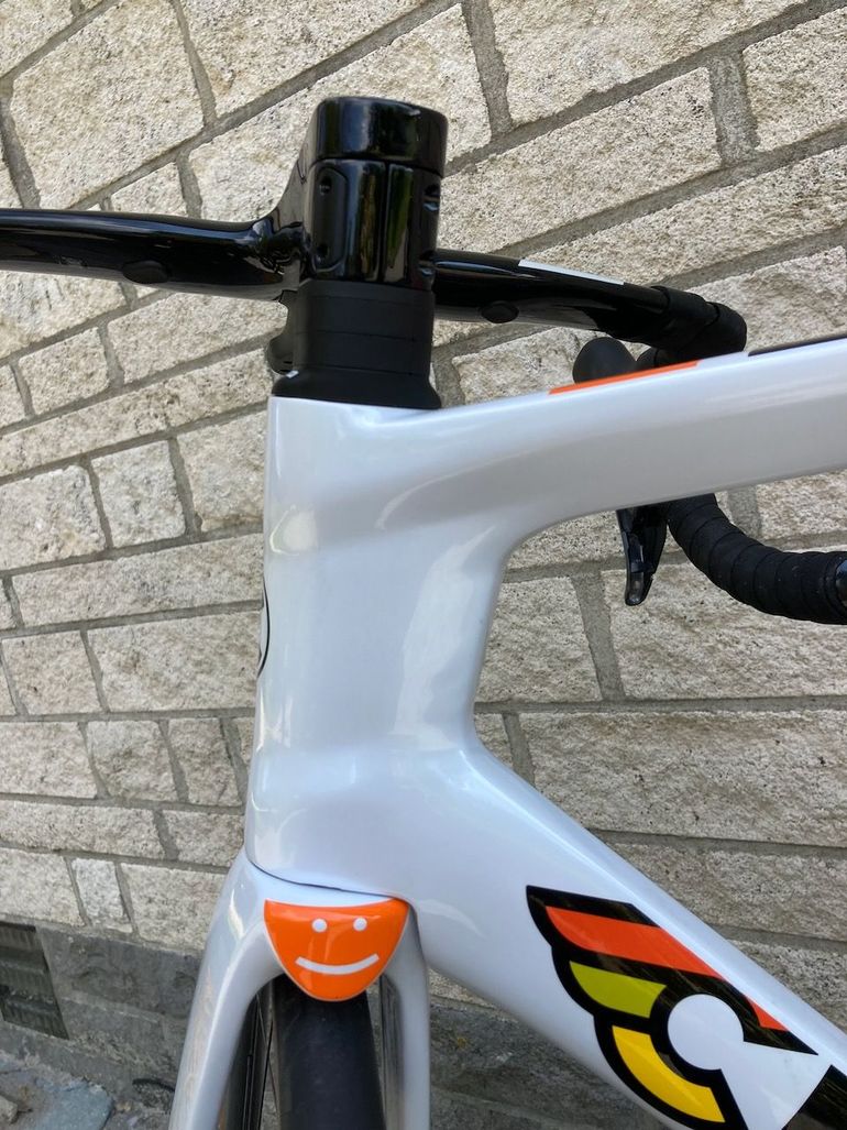 Used Cinelli Pressure Di2 2x12 2023 Road & Gravel, White — image 10 of 12