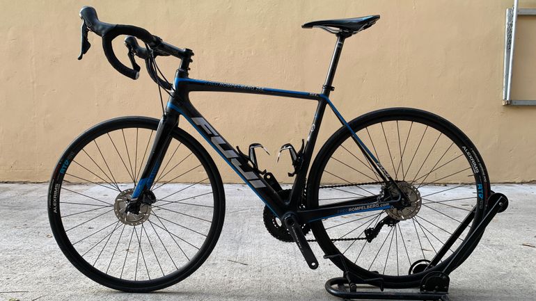 Used Fuji SL 2.1 Full Carbon Shimano Ultegra 11sp Disc - Size L 2021 Road & Gravel, Black — image 12 of 12