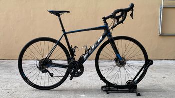 Used Fuji SL 2.1 Full Carbon Shimano Ultegra 11sp Disc - Size L 2021 Road & Gravel