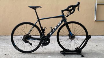 Brugt Fuji SL 2.1 Full Carbon Shimano Ultegra 11sp Disc - Size L 2021 Road & Gravel