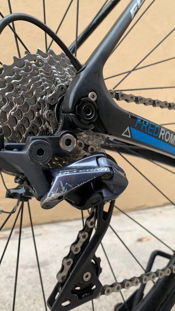 Used Fuji SL 2.1 Full Carbon Shimano Ultegra 11sp Disc - Size L 2021 Road & Gravel, Black — image 5 of 12