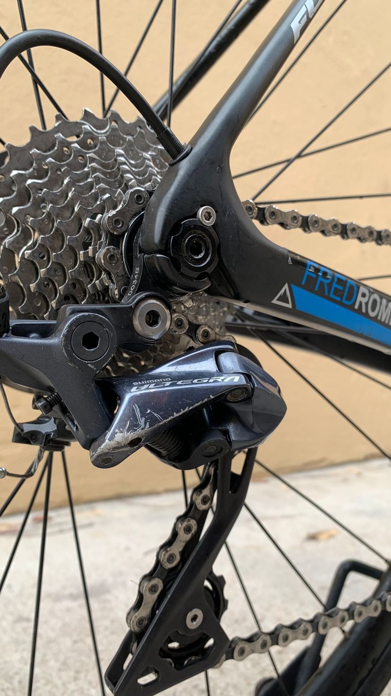 Used Fuji SL 2.1 Full Carbon Shimano Ultegra 11sp Disc - Size L 2021 Road & Gravel, Black — image 5 of 12