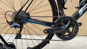 Used Fuji SL 2.1 Full Carbon Shimano Ultegra 11sp Disc - Size L 2021 Road & Gravel, Black — image 4 of 12