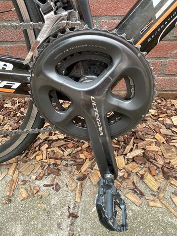 Sensa Calabria Di2 2018 Road & Gravel usato, Nero — immagine 4 di 6