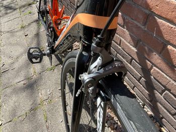 Sensa Calabria Di2 2018 Road & Gravel usato, Nero — immagine 5 di 6