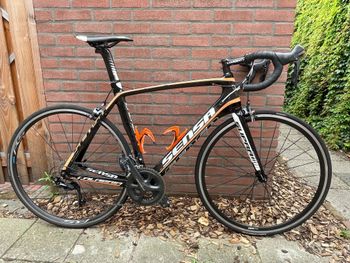Sensa Calabria Di2 2018 Road & Gravel usato, Nero — immagine 2 di 6