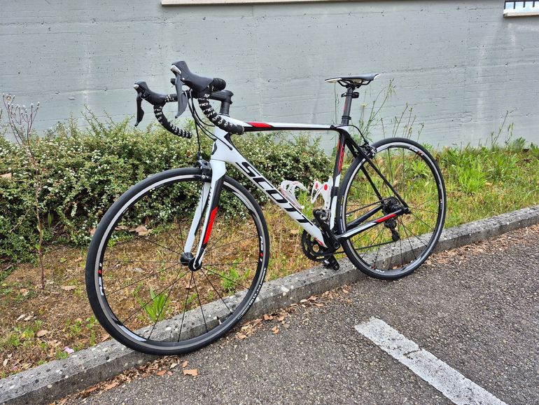 Scott Addict 20 2018 2018 Road & Gravel d'occasion — image 7 sur 7