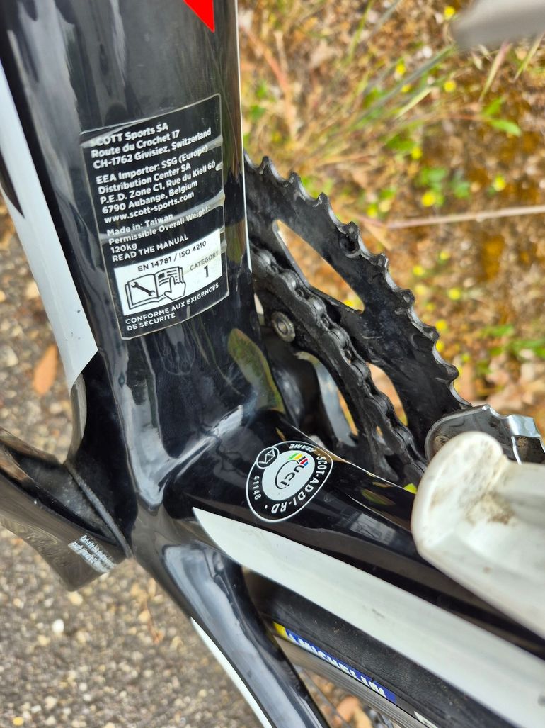 Scott Addict 20 2018 2018 Road & Gravel d'occasion — image 5 sur 7