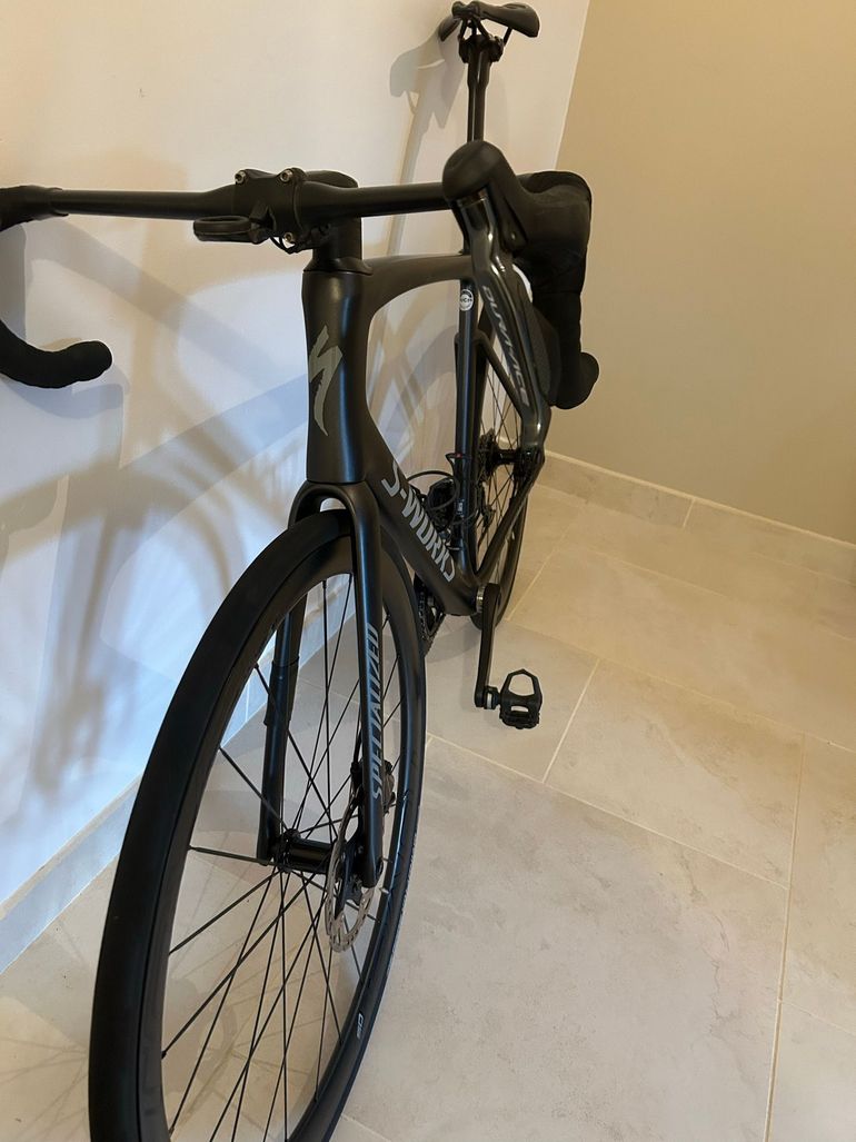 Specialized S-Works Tarmac SL7 - Dura Ace Di2 2021 2021 Road & Gravel d'occasion — image 6 sur 6
