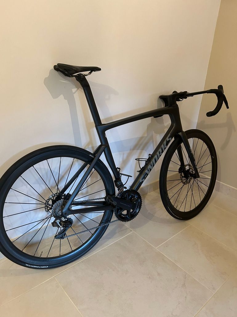 Specialized S-Works Tarmac SL7 - Dura Ace Di2 2021 2021 Road & Gravel d'occasion — image 5 sur 6