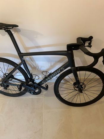 Specialized S-Works Tarmac SL7 - Dura Ace Di2 2021 2021 Road & Gravel d'occasion — image 3 sur 6