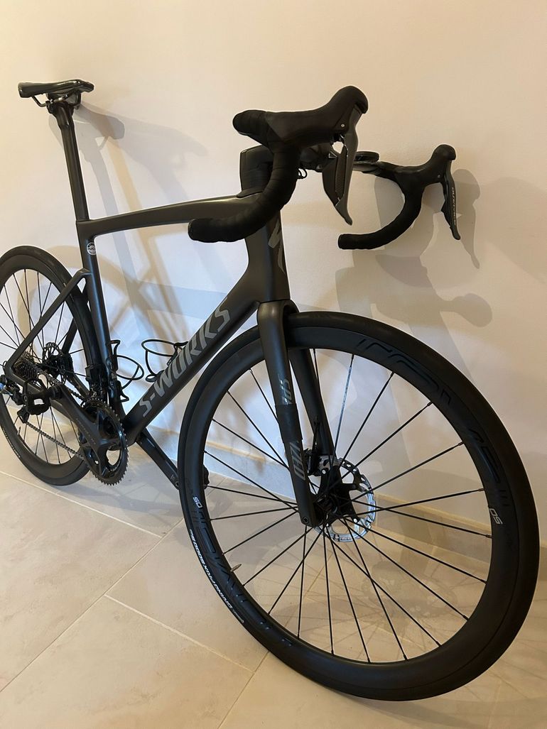 Specialized S-Works Tarmac SL7 - Dura Ace Di2 2021 2021 Road & Gravel d'occasion — image 4 sur 6