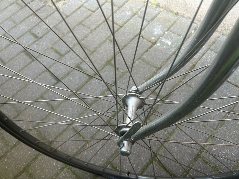 Peugeot Custom Shimano GRX 1992 Road & Gravel d'occasion — image 4 sur 7