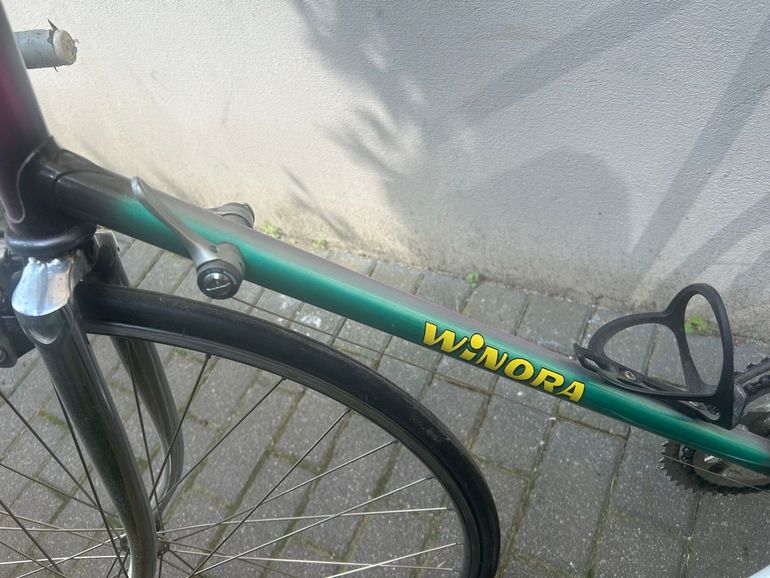 Brugt Peugeot Custom Shimano GRX 1992 Road & Gravel — billede 5 af 7