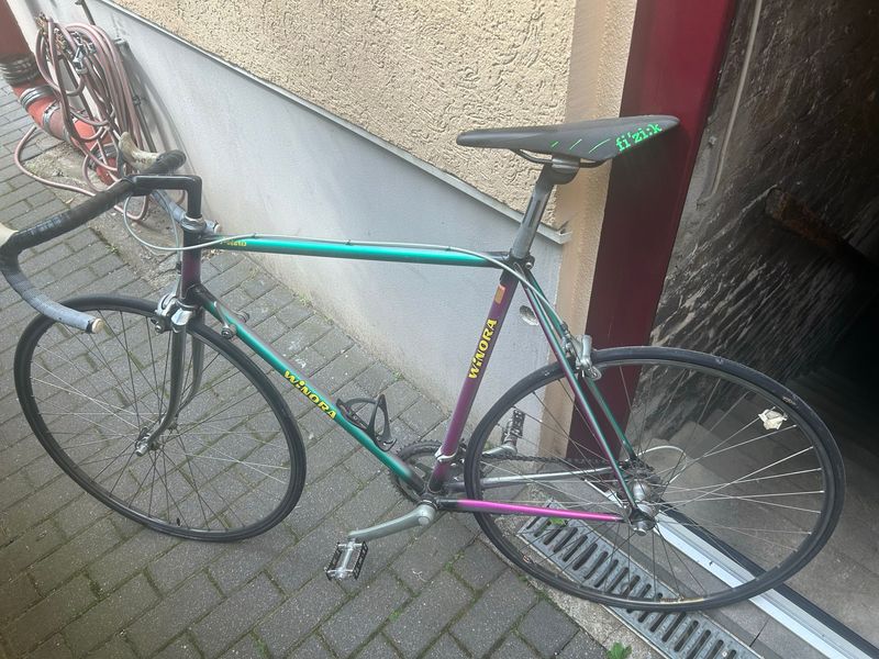 Peugeot Custom Shimano GRX 1992 Road & Gravel d'occasion — image 2 sur 7