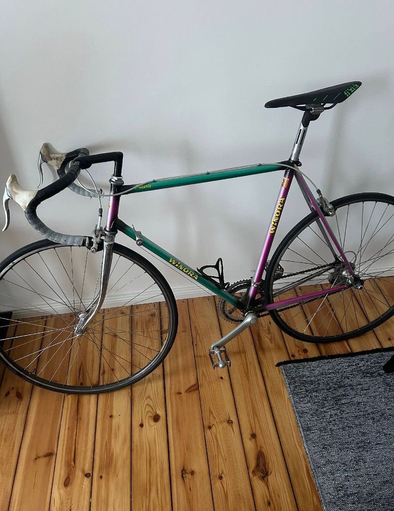 Peugeot Custom Shimano GRX 1992 Road & Gravel d'occasion — image 1 sur 7
