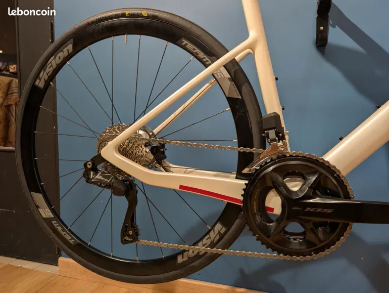 Used BH ULTRALIGHT Taille L 2025 Road & Gravel, White — image 4 of 6