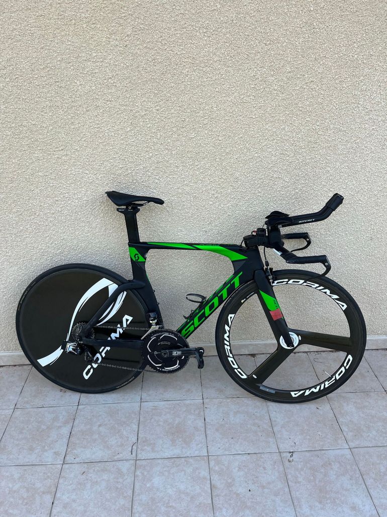 Brugt Scott Plasma 20 2017 2017 Road & Gravel — billede 1 af 4