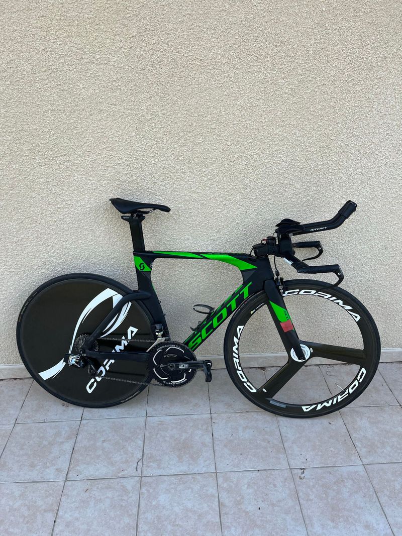 Used Scott Plasma 20 2017 2017 Road & Gravel