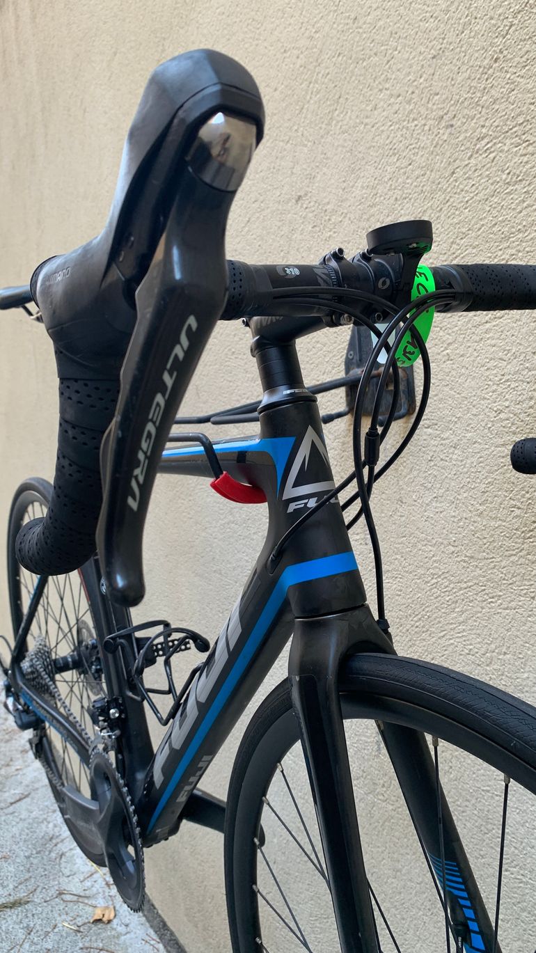 Used Fuji SL 2.1 Full Carbon Shimano Ultegra 11sp Disc - Size L 2021 Road & Gravel, Black — image 5 of 8