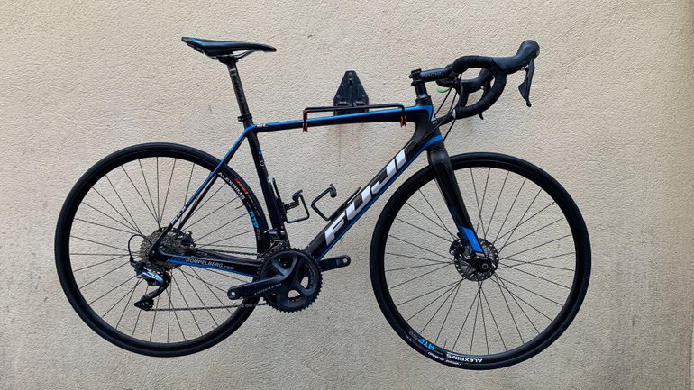 Used Fuji SL 2.1 Full Carbon Shimano Ultegra 11sp Disc - Size L 2021 Road & Gravel, Black — image 1 of 8