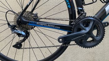 Used Fuji SL 2.1 Full Carbon Shimano Ultegra 11sp Disc - Size L 2021 Road & Gravel, Black — image 7 of 8