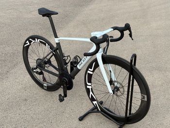 Brugt Scott Addict SRAM Force eTap AXS 2026 Road & Gravel — billede 8 af 8