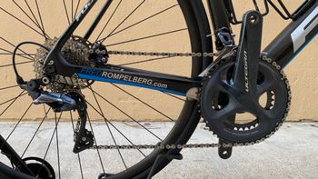 Used Fuji SL 2.1 Full Carbon Shimano Ultegra 11sp Disc - Size L 2021 Road & Gravel, Black — image 4 of 9