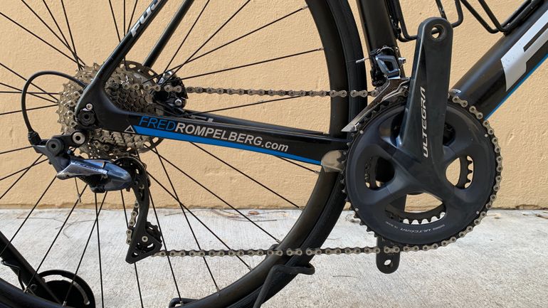 Used Fuji SL 2.1 Full Carbon Shimano Ultegra 11sp Disc - Size L 2021 Road & Gravel, Black — image 4 of 9