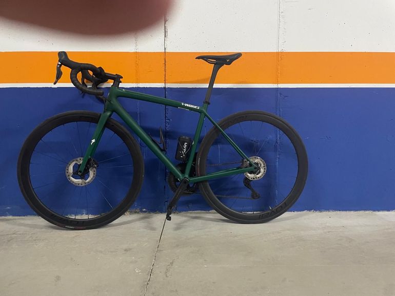 Specialized Aethos Expert - Shimano Ultegra Di2 2022 2022 Road & Gravel d'occasion — image 2 sur 5