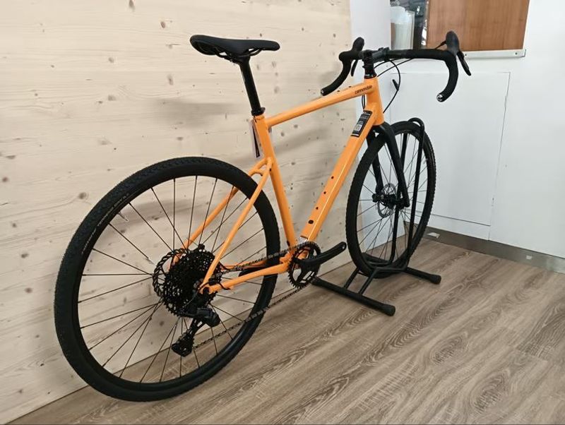 Used Cannondale Topstone 4 2024 2024 Road & Gravel, Orange — image 3 of 3