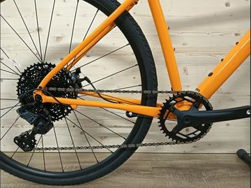 Used Cannondale Topstone 4 2024 2024 Road & Gravel, Orange — image 2 of 3