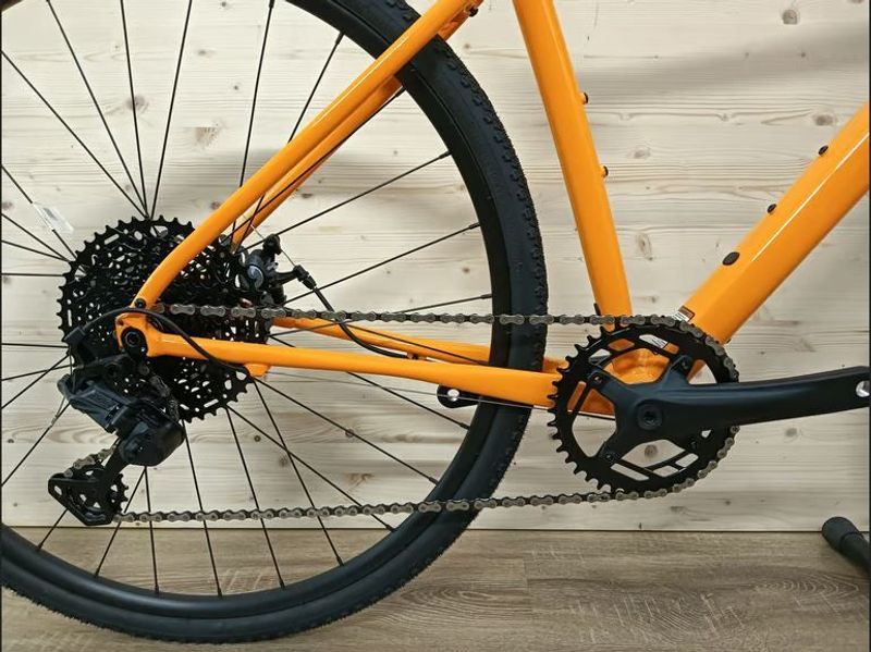 Used Cannondale Topstone 4 2024 2024 Road & Gravel, Orange — image 2 of 3