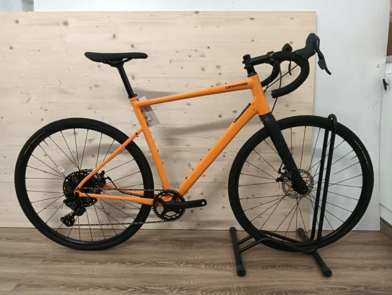 Used Cannondale Topstone 4 2024 2024 Road & Gravel, Orange — image 1 of 3