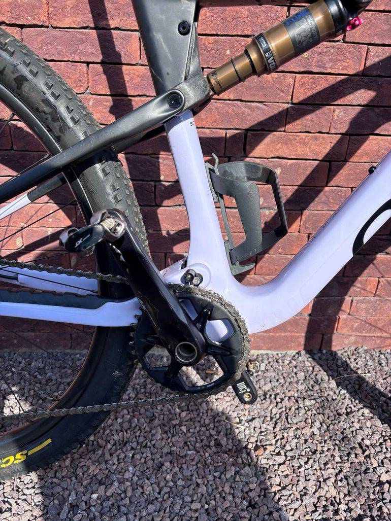 Gebrauchtes Orbea OIZ M-PRO 2025 2025 Mountainbike, Weiß — Bild 13 von 19