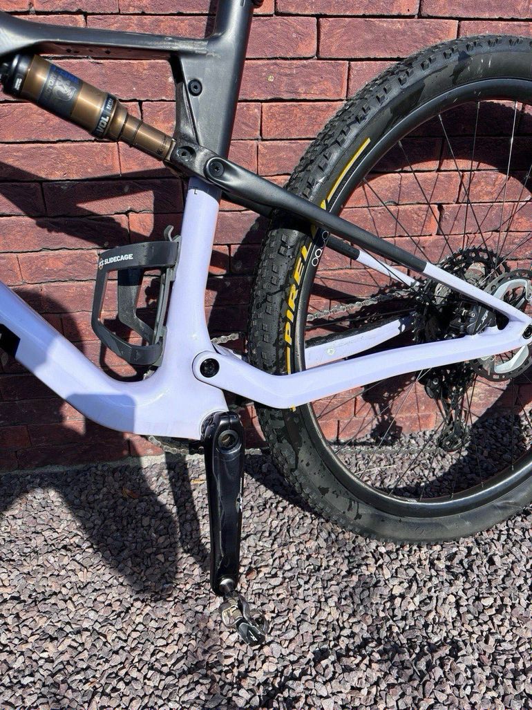 Gebrauchtes Orbea OIZ M-PRO 2025 2025 Mountainbike, Weiß — Bild 17 von 19