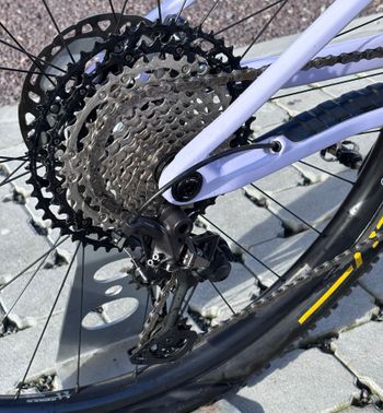 Used Orbea OIZ M-PRO 2025 2025 Mountainbike, White — image 2 of 12